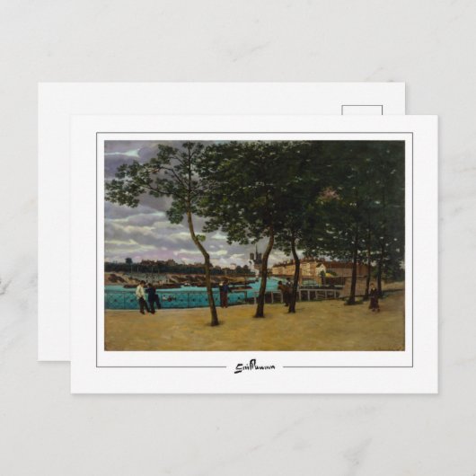 Armand Guillaumin #65 -ファインアートはがき ポストカード (正面/裏面)