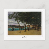 Armand Guillaumin #65 -ファインアートはがき ポストカード (正面)