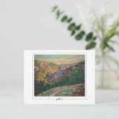 Armand Guillaumin #77 -ファインアートはがき ポストカード (スタンド正面)