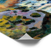 Armand Guillaumin The Bouchardon Mill，クロザント ポスター (角)