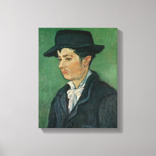 Armand Roulin 1888年のフィンセント・ファン・ゴッホ のポートレート キャンバスプリント