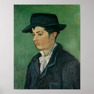 Armand Roulin 1888年のフィンセント・ファン・ゴッホ のポートレート ポスター