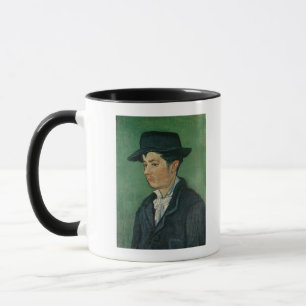Armand Roulin 1888年のフィンセント・ファン・ゴッホ のポートレート マグカップ