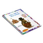 Armand the armadillo ringmaster ノートブック (右側)