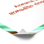 Armand the armadillo ringmaster ポスター (コーナー)