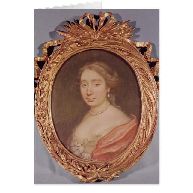 Armande Bejartのポートレート (正面)