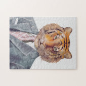 Armaniのパズルのトラ ジグソーパズル (横)