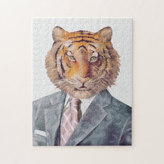 Armaniのパズルのトラ ジグソーパズル (縦)