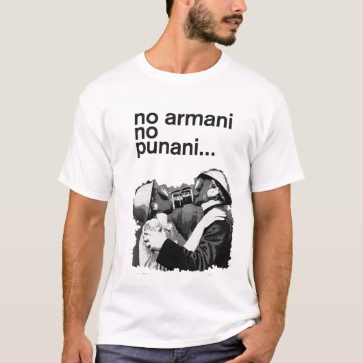 armani無しpunani無し tシャツ (正面)