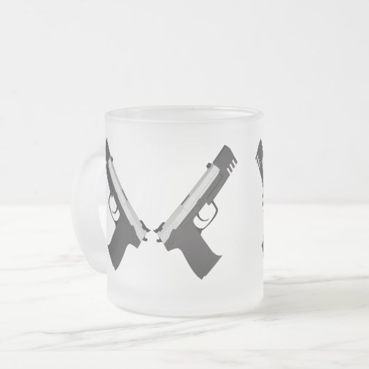 Armas フロストグラスマグカップ (正面左)