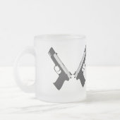 Armas フロストグラスマグカップ (左)