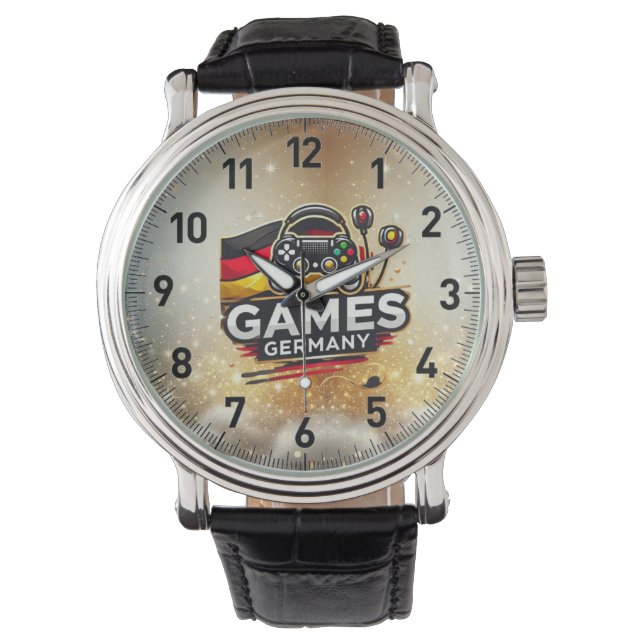 Armbanduhr 腕時計 (正面)