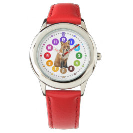 Armbanduhr als Lernuhr für Kinder - Geschenk 腕時計