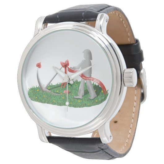 Armbanduhr Anker 腕時計 (アングル)