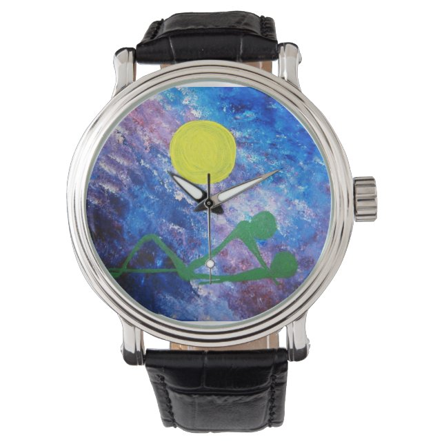 Armbanduhr Liebespaar 腕時計 (正面)