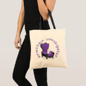 Armchair Investigator Bag トートバッグ (正面(商品))