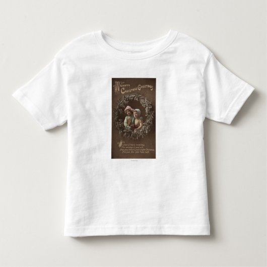 Armclaspの幼い子供 トドラーTシャツ (正面)