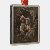 Armclaspの幼い子供 メタルオーナメント (右)