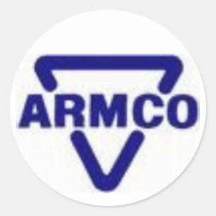 Armcoステッカー ラウンドシール