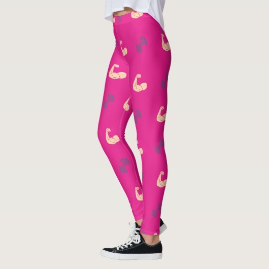 ARMDUMB レギンス (左)