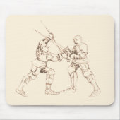 ArmeのSpada マウスパッド (正面)