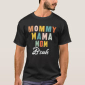 Arme Mum Rich Mum Medium Mum Breast Class Tシャツ (正面)