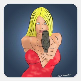 armed and dangerous スクエアシール