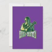 Armed Forces Pride Logo | ゲーミングと平等 招待状 (正面)