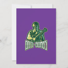 Armed Forces Pride Logo | Gaming & Equality 招待状