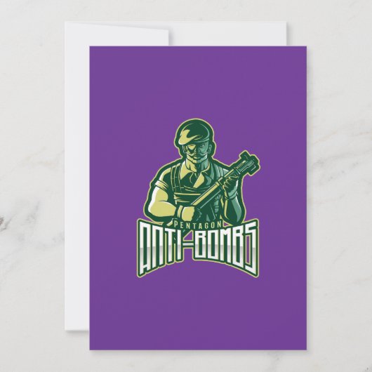 Armed Forces Pride Logo | Gaming & Equality 招待状 (正面)