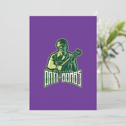 Armed Forces Pride Logo | Gaming & Equality 招待状 (スタンド正面)