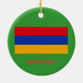 ARMENIA*のクリスマスツリーのオーナメント セラミックオーナメント (裏面)