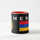 ARMENIA*のコーヒー・マグ マグカップ (中央)