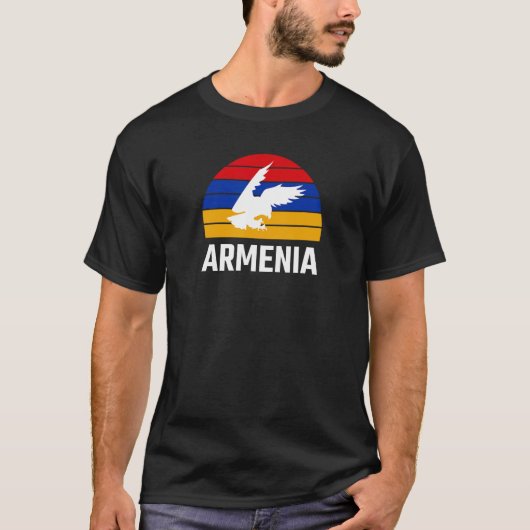 Armenia Armenian Flag Armenian 1 Tシャツ (正面)