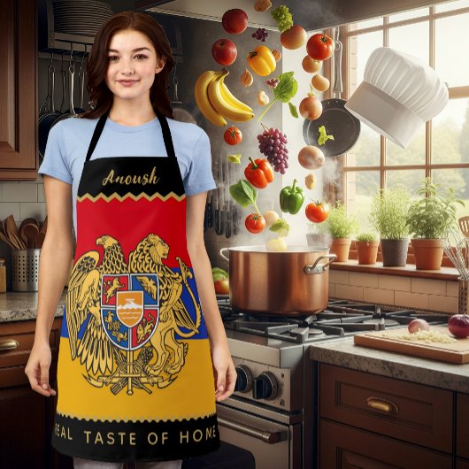 Armenia Chefs Apron, Armenian Flag エプロン