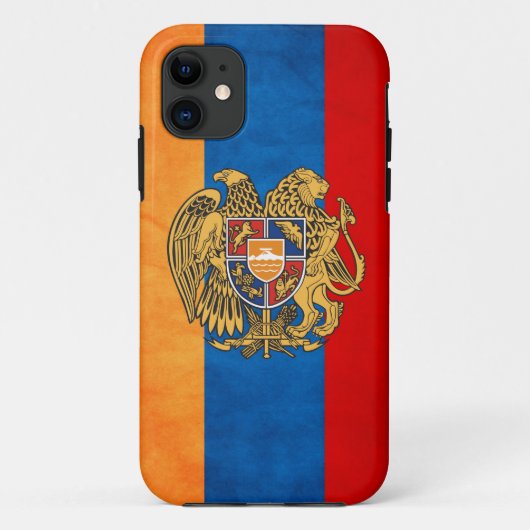 Armenia Design iPhone 5 Hard Case Case-Mate iPhoneケース (裏面)