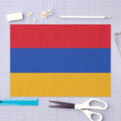 Armenia fashion, Armenian Flag tissue paper 薄葉紙 (クラフト)