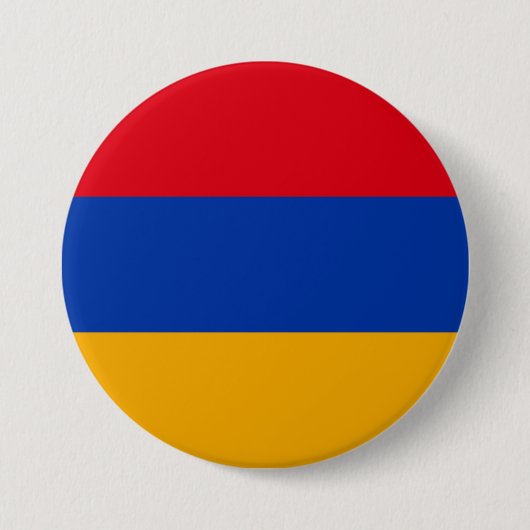 Armenia Flag 缶バッジ (正面)