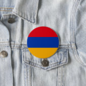 Armenia Flag 缶バッジ (インサイチュ)