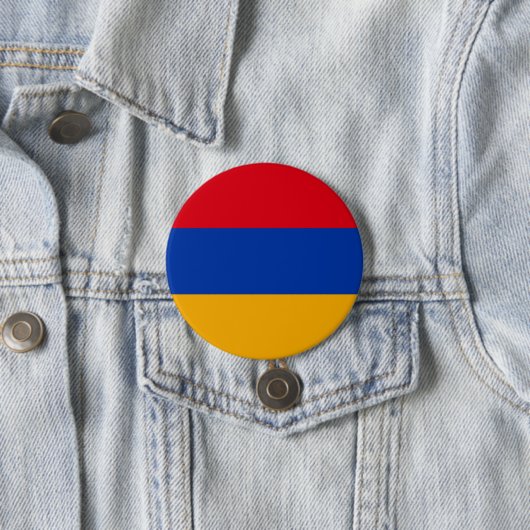 Armenia Flag 缶バッジ (インサイチュ)