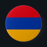 Armenia Flag 缶バッジ<br><div class="desc">Armenia Flag</div>