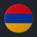 Armenia Flag 缶バッジ<br><div class="desc">Armenia Flag</div>