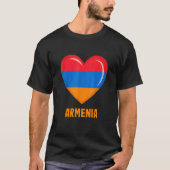 Armenia Flag   Armenian Tシャツ (正面)