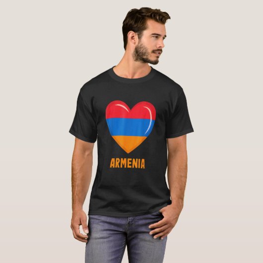 Armenia Flag   Armenian Tシャツ (正面フル)