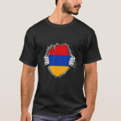 Armenia flag tシャツ (正面)