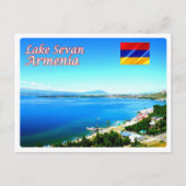 Armenia - Gegharkunik - Lake Sevan - ポストカード (正面)
