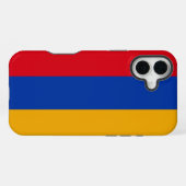 Armenia iPhoneケース (裏面横)