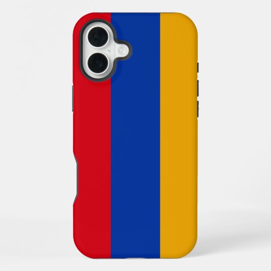 Armenia iPhoneケース (裏面)