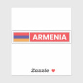 Armenia National Flag シール (シート)