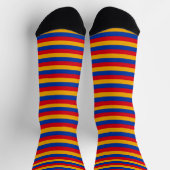 Armenia Socks, patriotic Armenian Flag fashion ソックス (上部)